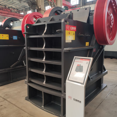 HD Series German Type Jaw Crusher with Big Crushing Force