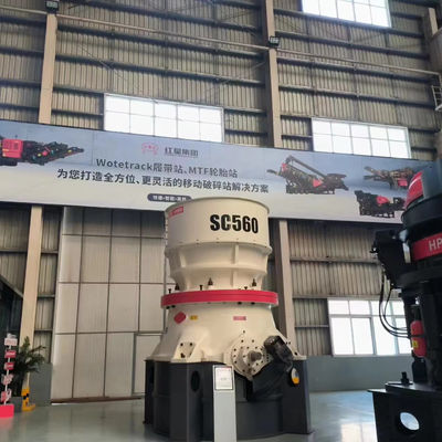 High Quality SC 560 Cone Crusher Motor HEN Power Time Parts Sales Teeth Weight Origin Type Dimension Year High Capacity