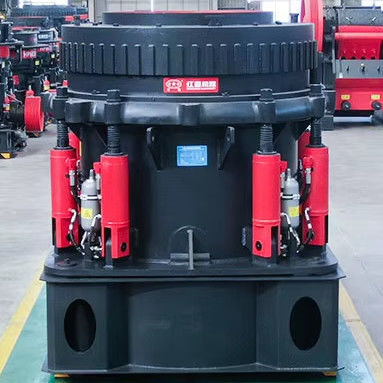 GYS Hydraulic Cone Crusher Achieves Remote and Machine-side Control