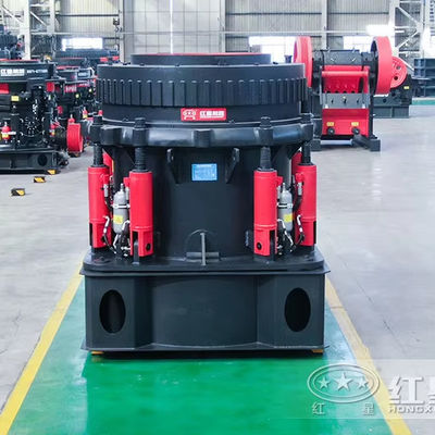 HXGYS 300 Hydraulic Cone Stone Crusher 36-180 T/h Low Price for Coal Granite Gold Ore Mining