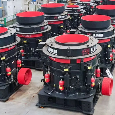 HPM Multi-cylinder Hydraulic Cone Crusher HPM200  Can Gently Release the Impact Force
