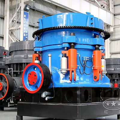 HPM Multi-cylinder Hydraulic Cone Crusher HPM300 Reduces the Consumption of Spare Parts