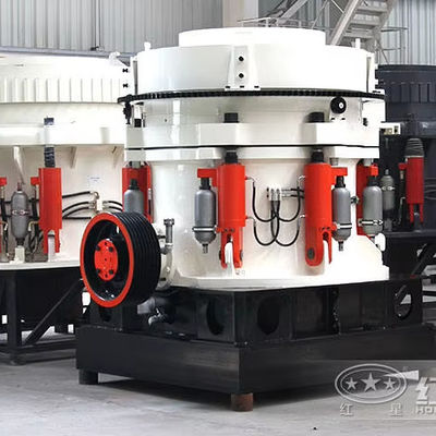 HPM Multi-cylinder Hydraulic Cone Crusher HPM400 Improves the Crushing Efficiency