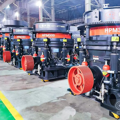 HPM Multi-cylinder Hydraulic Cone Crusher HPM500 With Advanced Lamination Crushing Principle