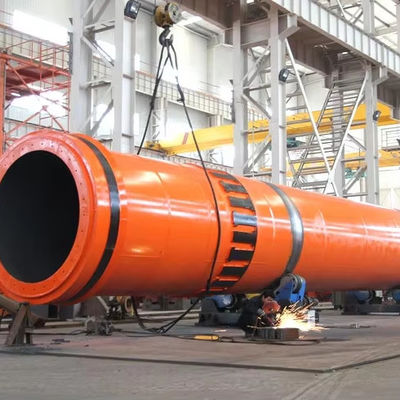 Aluminum Carbon Rotary Kiln 2.5*50m - High Efficiency, Factory Price, High-Quality Output