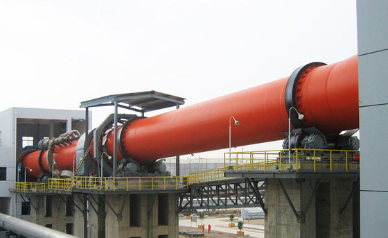 Aluminum Carbon Rotary Kiln 2.5*50m - High Efficiency, Factory Price, High-Quality Output