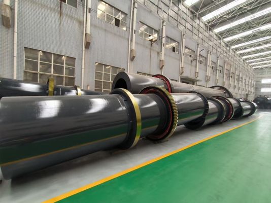 Aluminum Carbon Rotary Kiln 2.5*50m - High Efficiency, Factory Price, High-Quality Output