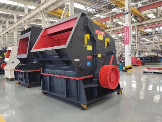PF 1520 Impact Crusher with Large Moment of Inertia