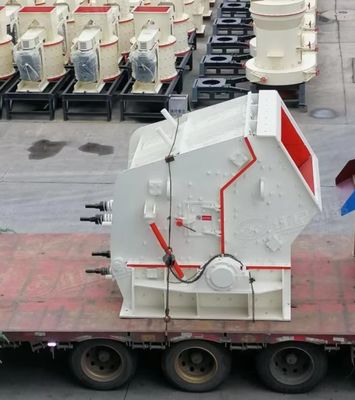 PF 1520 Impact Crusher with Large Moment of Inertia