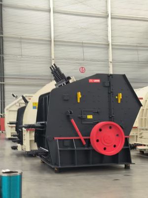 PF 1214 Impact Crusher with High Crushing Chamber