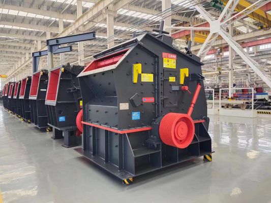 PF 1214 Impact Crusher with High Crushing Chamber
