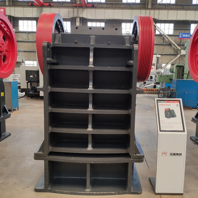 HD Series German Type Jaw Crusher with High Capacity