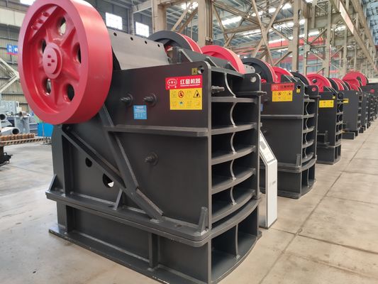 HD Series German Type Jaw Crusher with High Capacity