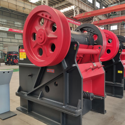 Easy-to-maintain HD Series German Type Jaw Crusher