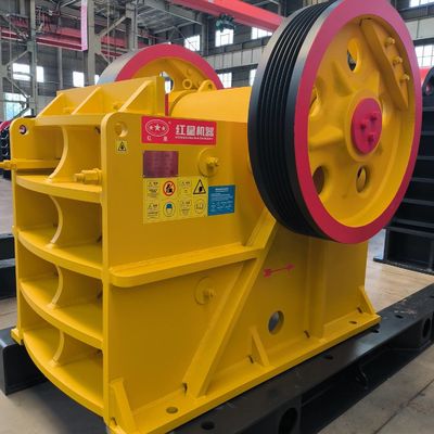HD Series German Type Jaw Crusher with Reliable Operation