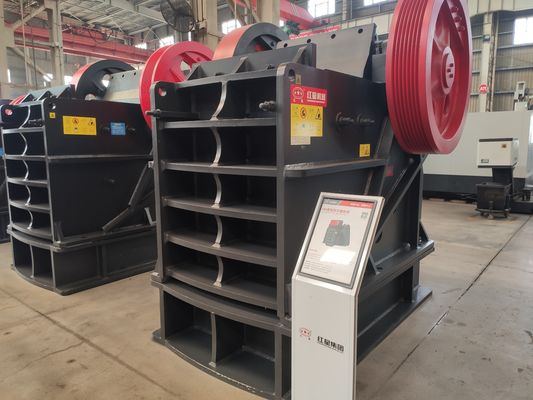 HD Series German Type Jaw Crusher with Reliable Operation