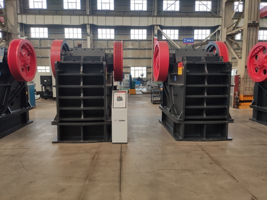 HD Series German Type Jaw Crusher with Reliable Operation