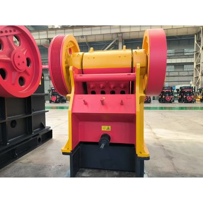 HD Series German Type Jaw Crusher with Reliable Operation