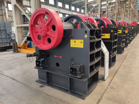 HD Series German Type Jaw Crusher with Big Crushing Force