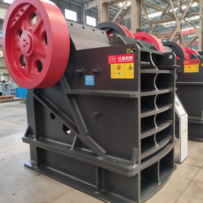 HD Series German Type Jaw Crusher with Low Fault Rate