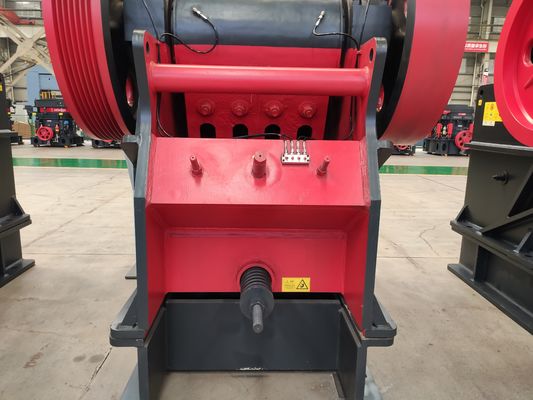 HD Series German Type Jaw Crusher with Low Fault Rate