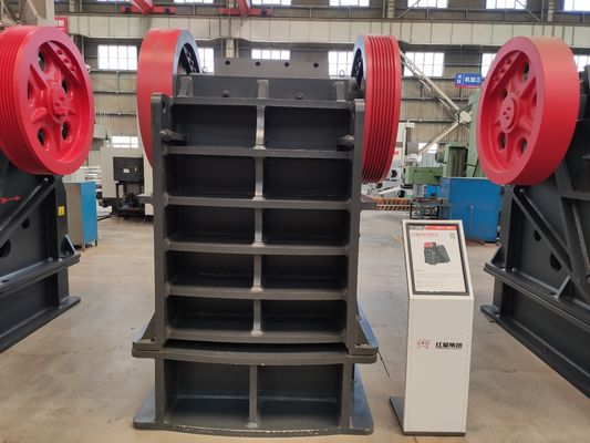 HD Series German Type Jaw Crusher with Low Fault Rate