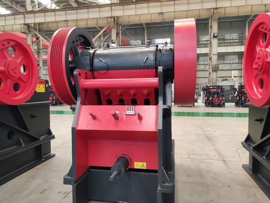 HD Series German Type Jaw Crusher with Low Fault Rate