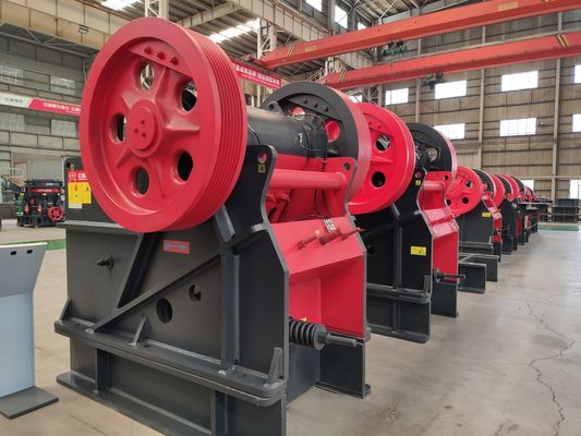 HD Series German Type Jaw Crusher with Low Fault Rate