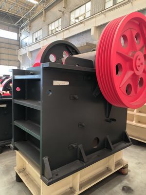 HD Series German Type Jaw Crusher with Low Fault Rate