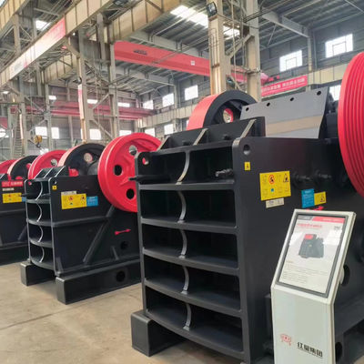 HD125 Hongxing Brand Stone Jaw Crusher Mining Construction New Factory Price Engine Motor Included Manufacturing Plant Use