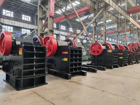 HD125 Hongxing Brand Stone Jaw Crusher Mining Construction New Factory Price Engine Motor Included Manufacturing Plant Use