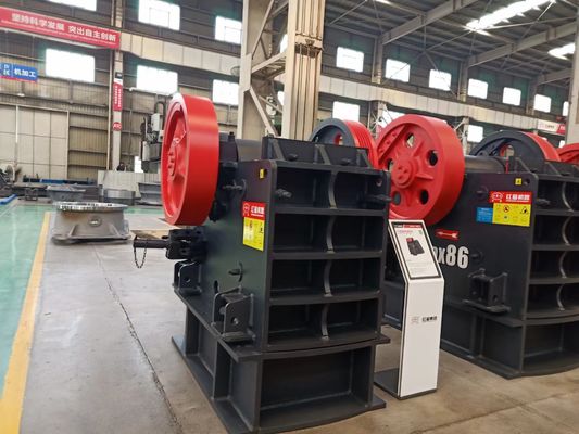 HD125 Hongxing Brand Stone Jaw Crusher Mining Construction New Factory Price Engine Motor Included Manufacturing Plant Use
