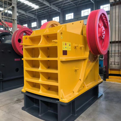 Big Crushing Force German Type Jaw Crusher With Factory Price