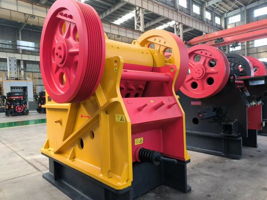 Big Crushing Force German Type Jaw Crusher With Factory Price