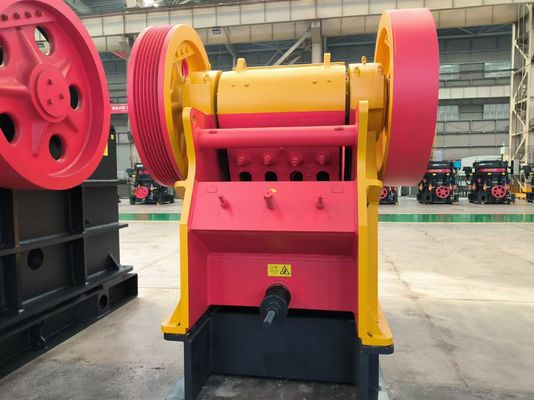 Big Crushing Force German Type Jaw Crusher With Factory Price