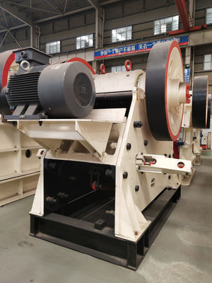 Big Crushing Force German Type Jaw Crusher With Factory Price