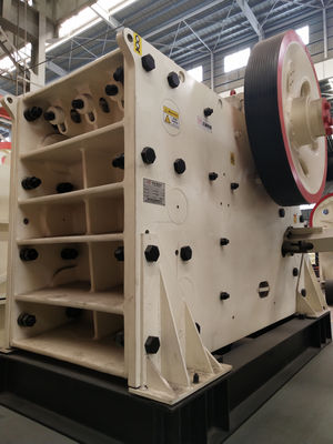 Big Crushing Force German Type Jaw Crusher With Factory Price