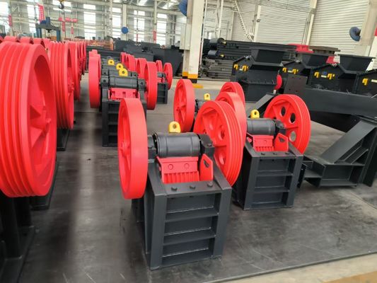 After Sale Service Provided  Jaw Crusher diesel or AC Motor