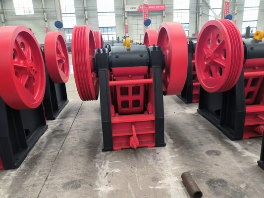 After Sale Service Provided  Jaw Crusher diesel or AC Motor