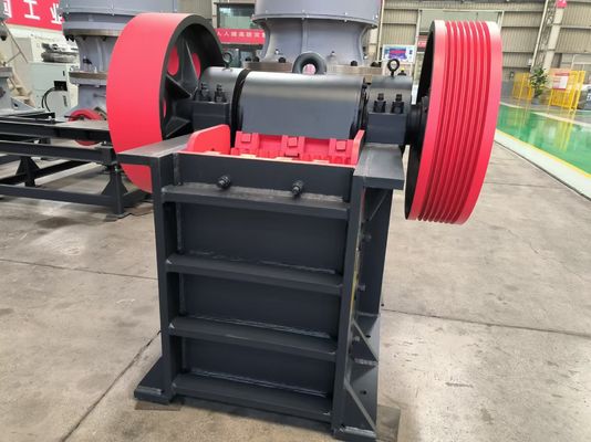 China Hot Sale Mini diesel Engine Pe400x600  Jaw Crusher with Screen
