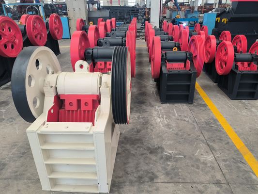 Small Scale PE150*250 Jaw Crusher Machine for Hard Rock Crushing in Mining and Stone Industries with Good Price Hot in Sale