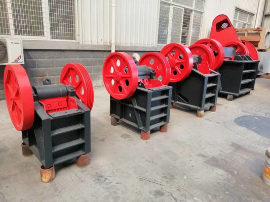 Small Scale PE150*250 Jaw Crusher Machine for Hard Rock Crushing in Mining and Stone Industries with Good Price Hot in Sale
