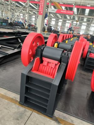 Factory Low Cost PE250*400 Jaw Crusher  for Brick Concrete Granite Ores Crushing Driven Either by Motor or by Diesel for Sale