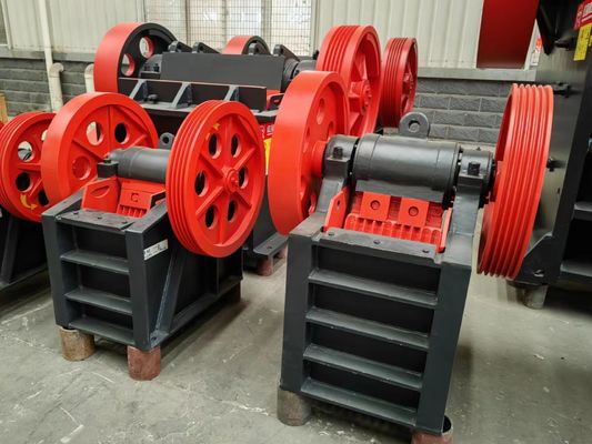 Factory Small Stone Crusher Rock Crusher PE200*300 Jaw Crusher for Granite Gold Ore Basalt Quarry Limestone Concrete Crushing