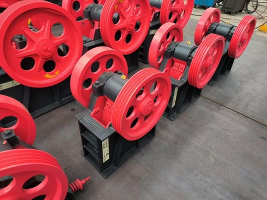 Factory Direct PE100*125 Lab Jaw Crusher Good Price for Hard Rock Crushing Mining Stone Applications Small Capacity Hot Sale