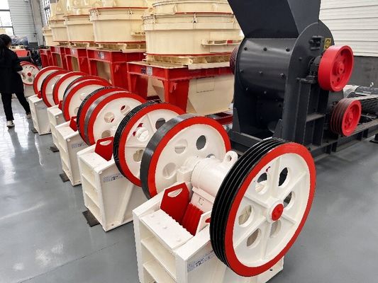 Factory Direct PE100*125 Lab Jaw Crusher Good Price for Hard Rock Crushing Mining Stone Applications Small Capacity Hot Sale