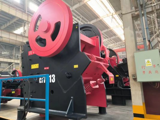 China Jaw Crusher Machine Good Price CJ1513 European Jaw Crusher  for Mining with Capacity 530-1280t/h