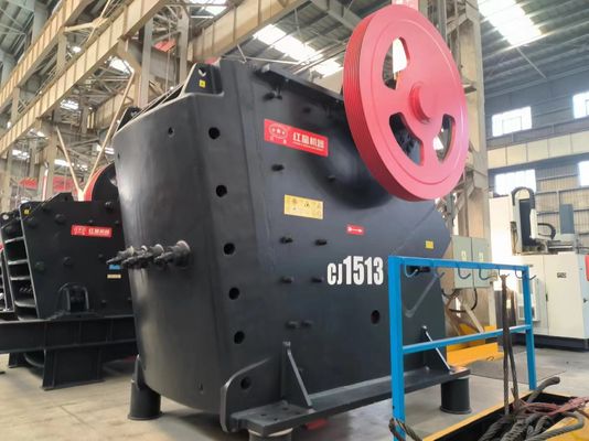 China Jaw Crusher Machine Good Price CJ1513 European Jaw Crusher  for Mining with Capacity 530-1280t/h