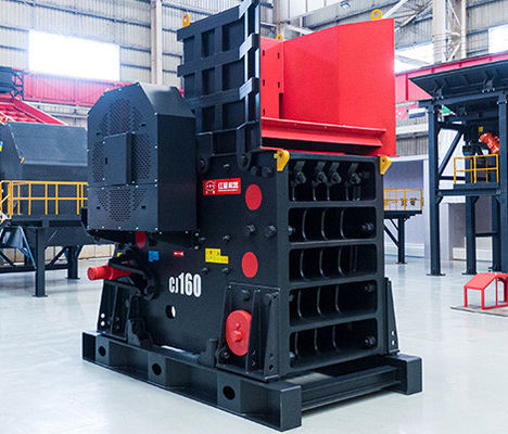 China Hot Sale Good Quality 430-1145t/h Quarry CJ160 European Type Jaw Crusher Stone Quarry Jaw Breaker for Sale