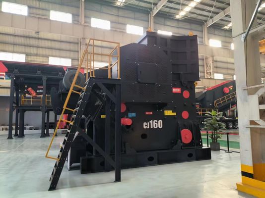 China Hot Sale Good Quality 430-1145t/h Quarry CJ160 European Type Jaw Crusher Stone Quarry Jaw Breaker for Sale